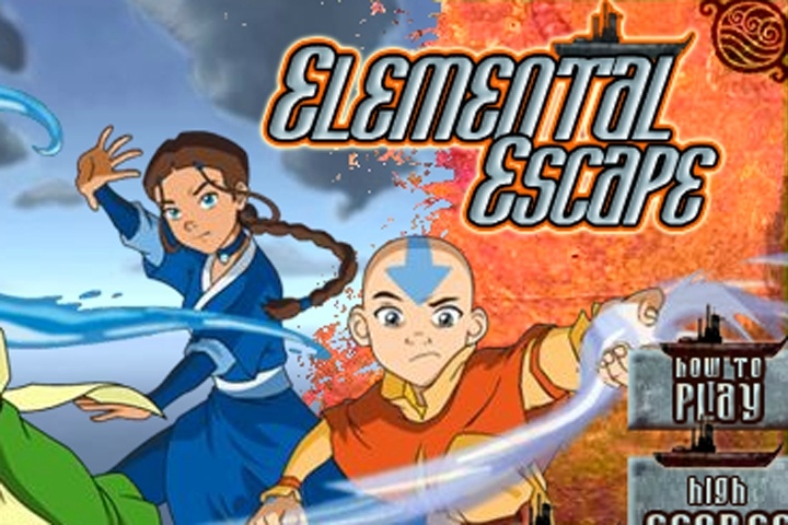avatar the last airbender game